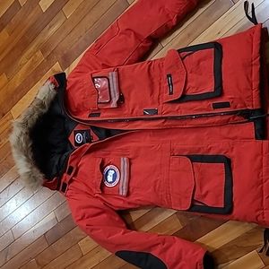 Canada Goose 3/4 length Arctic Program Parka Women's size large
